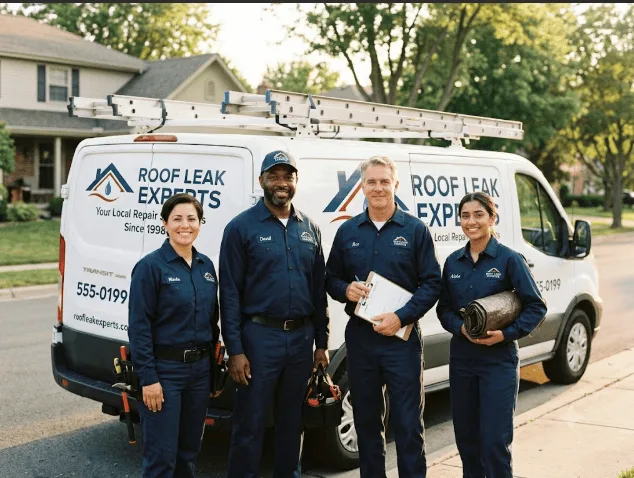 Roof Leak Repair company in Navarro, CA